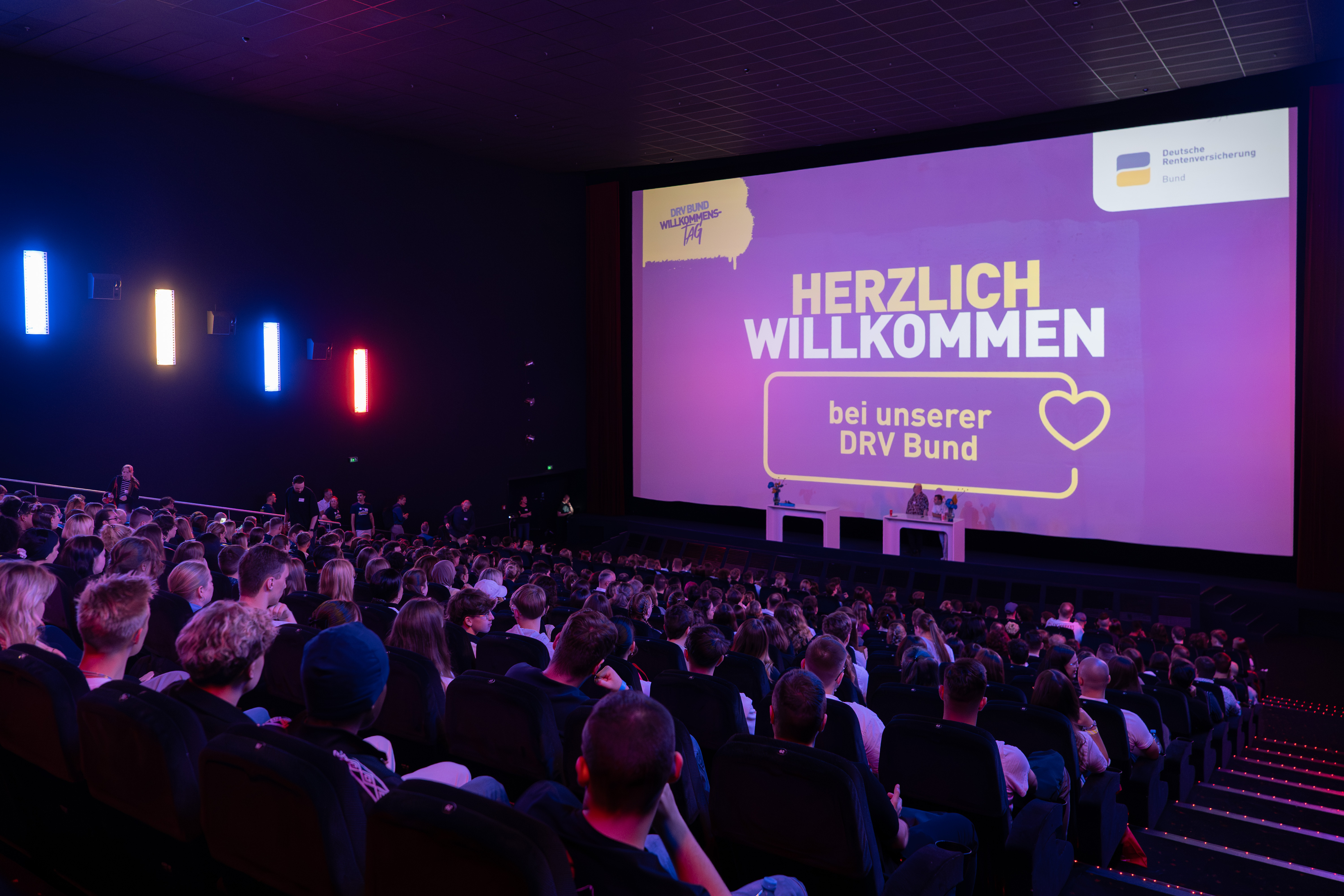 Willkommensfeier der DRV Bund für die Azubis 2025