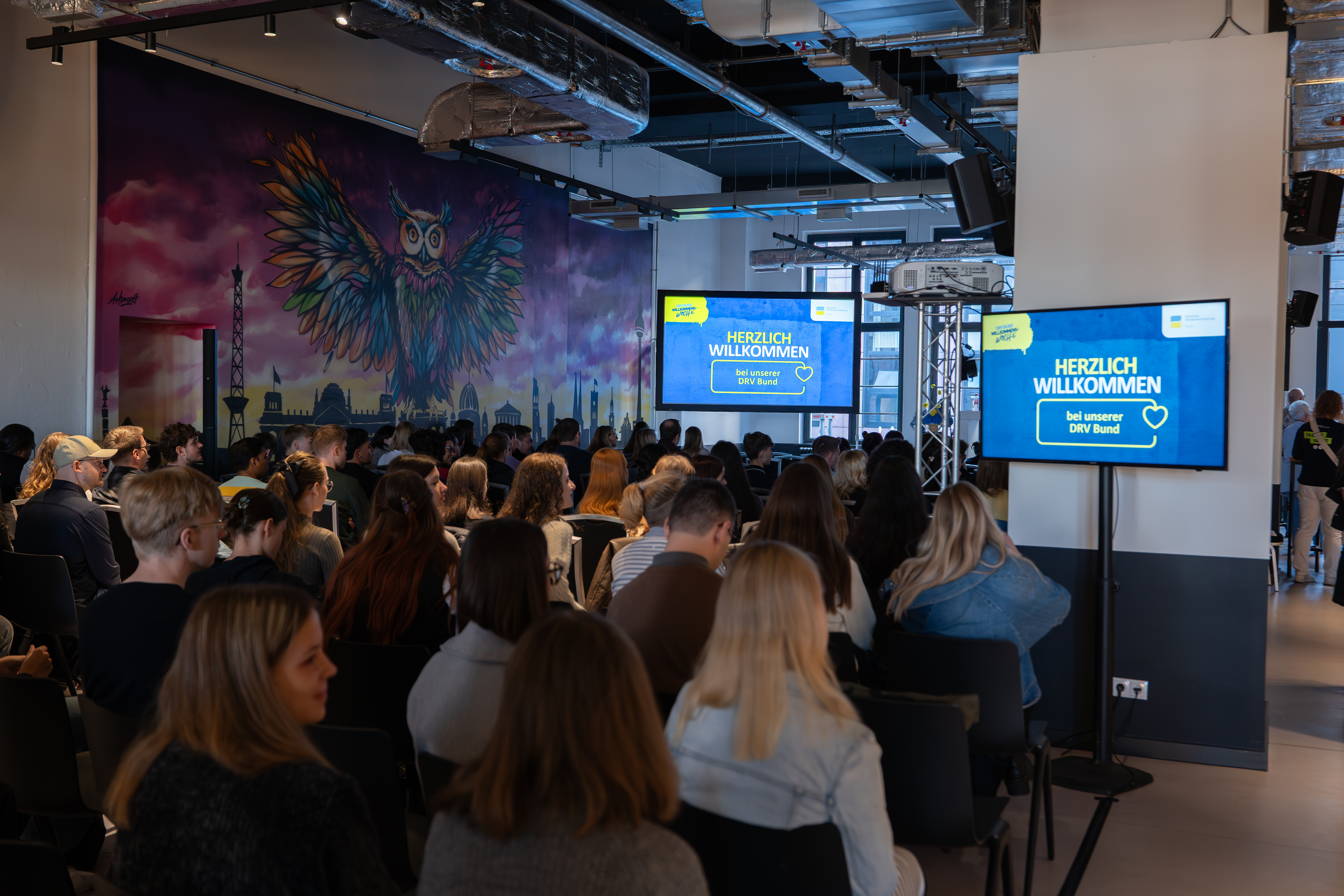 Willkommensfeier Studierende 2025