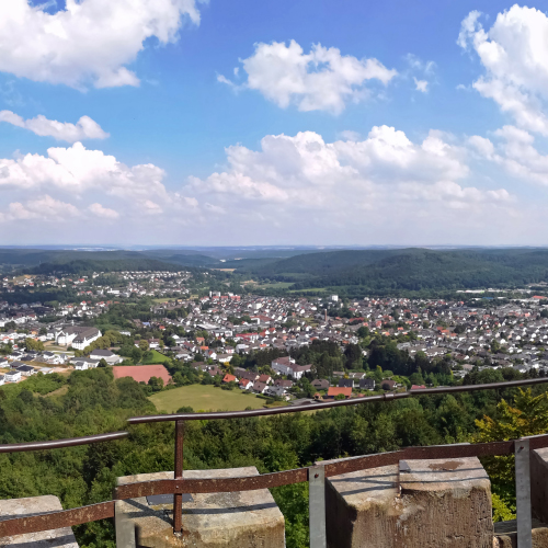 Panorama von Bad Driburg