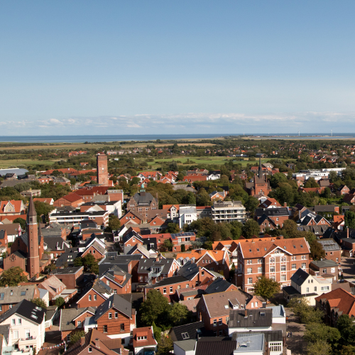 Panorama des Standortes Borkun
