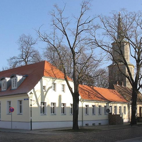 Innenstadt von Seehof / Teltow